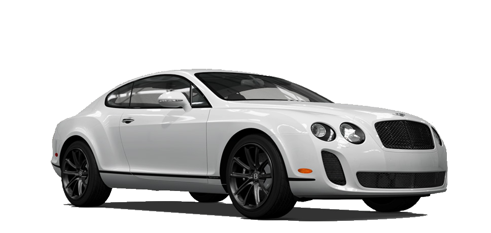 Bentley Continental Gt Png Image (white, lavender, black, silver)