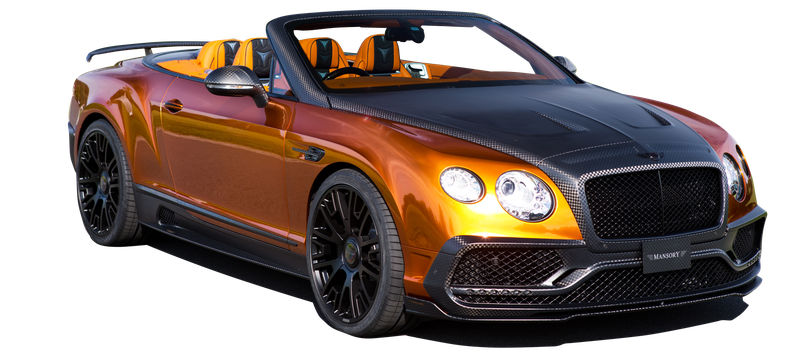 Bentley Continental Gt Png Isolated File (black)