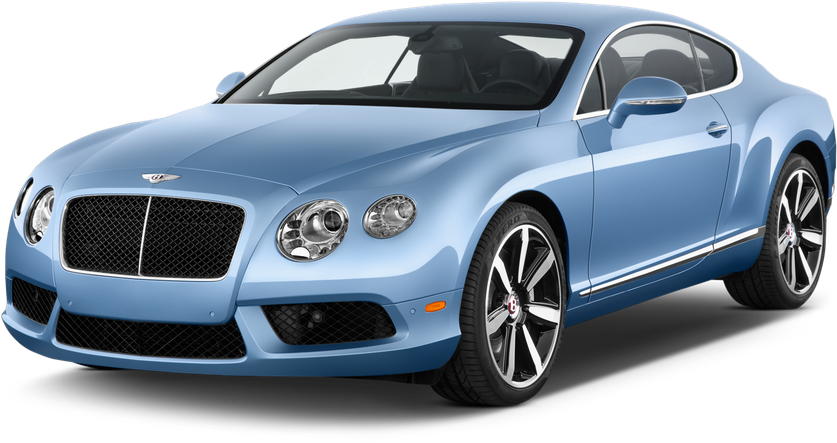 Bentley Continental Gt Png Isolated Pic (black)