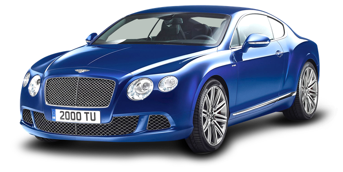 Bentley Continental Gt Png Photo (white, black, gray, navy)