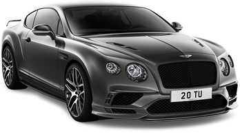 Bentley Continental Supersports Png Hd (black)