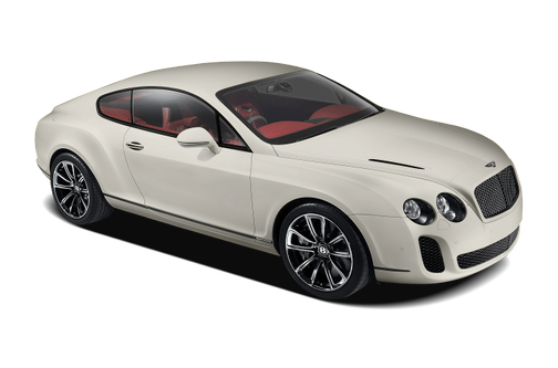 Bentley Continental Supersports Png Photo (white, indigo, black, silver)