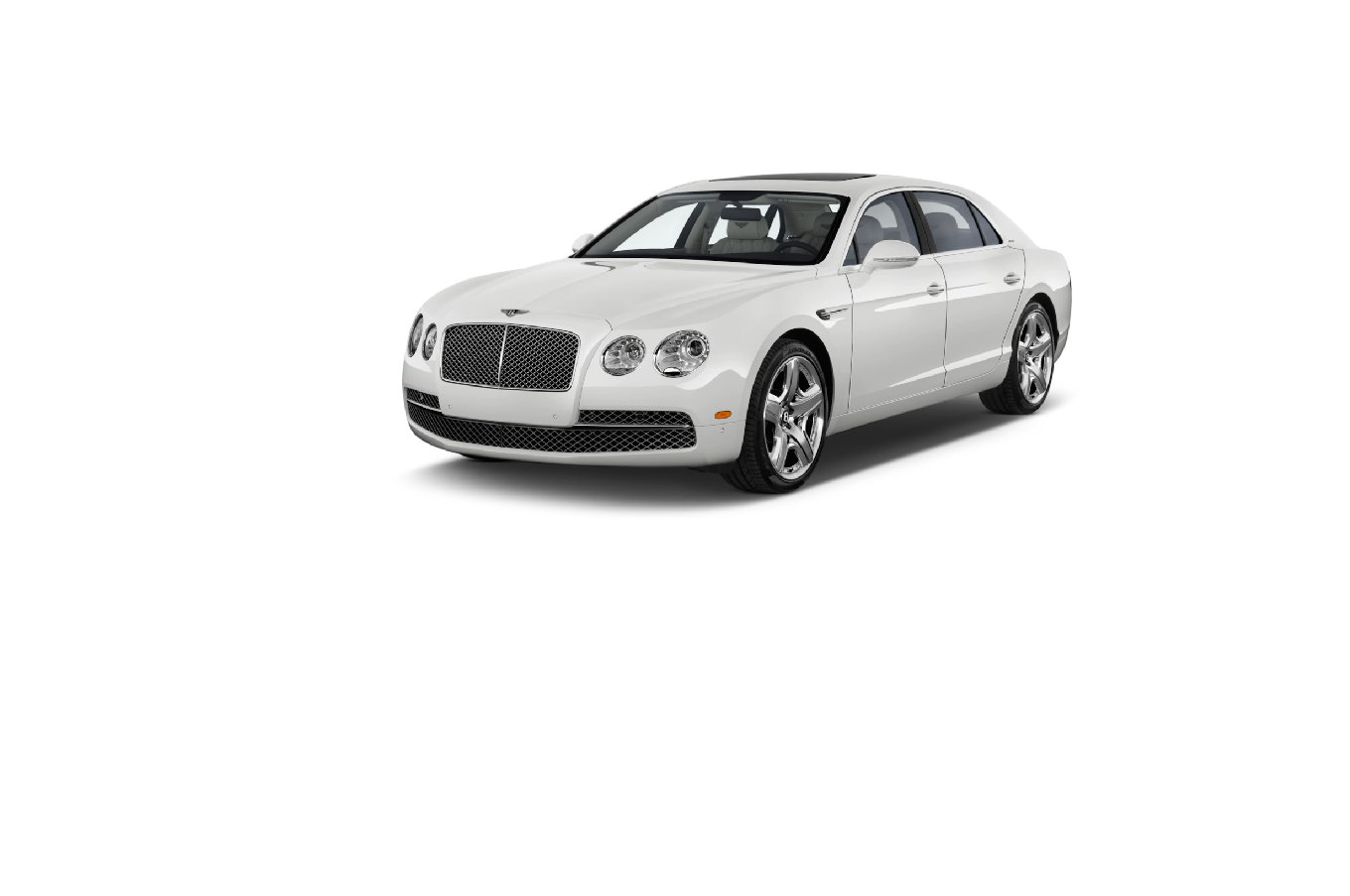 Bentley Flying Spur Png File (lavender, black, silver)