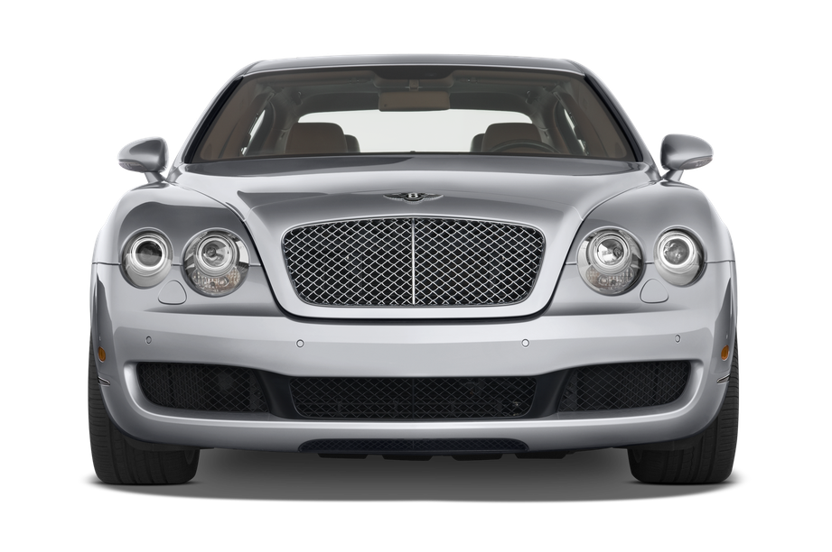 Bentley Flying Spur Png Image (white, black, silver)