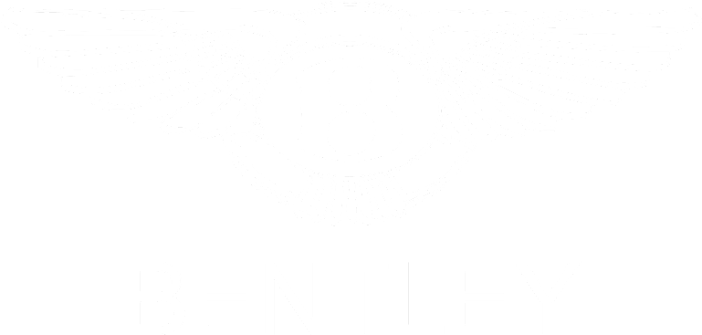 Bentley Logo Png Hd (white, silver, black, indigo)