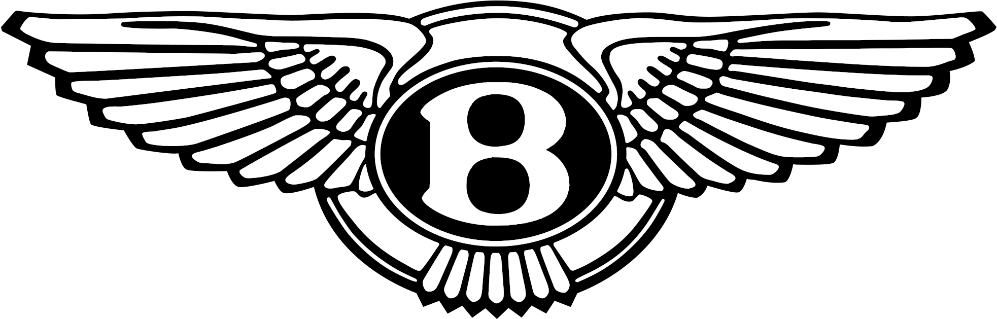 Bentley Logo Png Photos (white, black, gray, indigo)