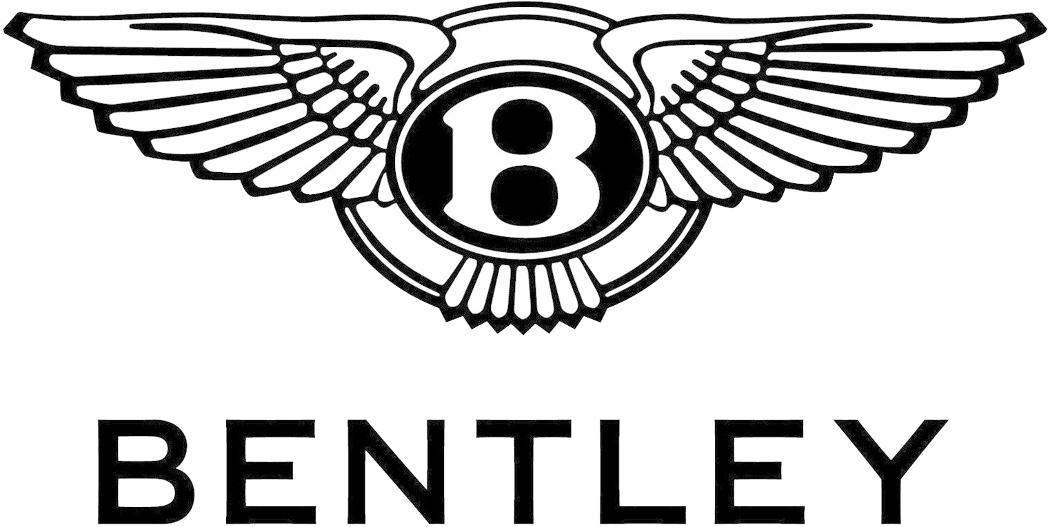 Bentley Logo Png Picture (white, black)