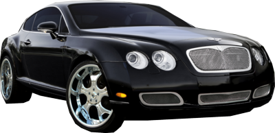 Bentley Transparent Background (white, black)