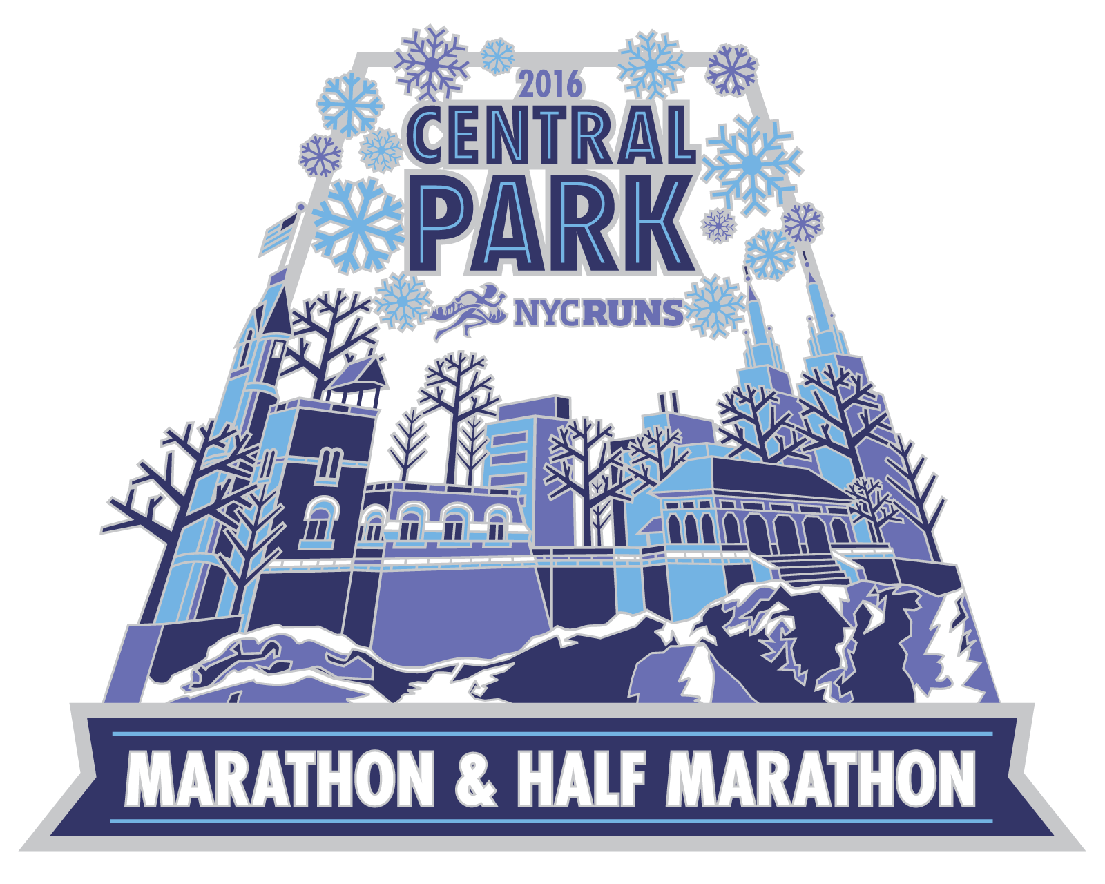 Central Park Png Image (indigo, gray, white, black, silver)