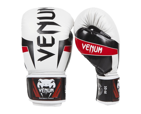 Venum Boxing Gloves Png File (black, lavender)