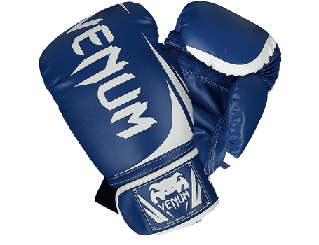 Venum Boxing Gloves Png Transparent Picture (black, navy)