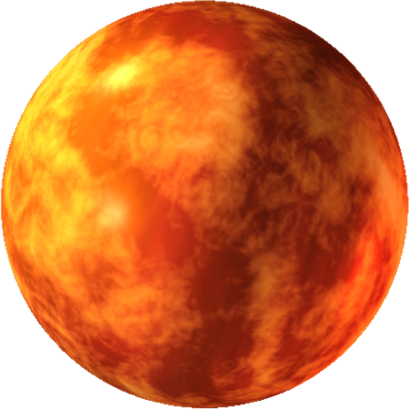 Venus Png File (chocolate, black, orange)