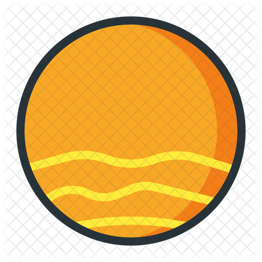 Venus Png Free Image (black, orange)