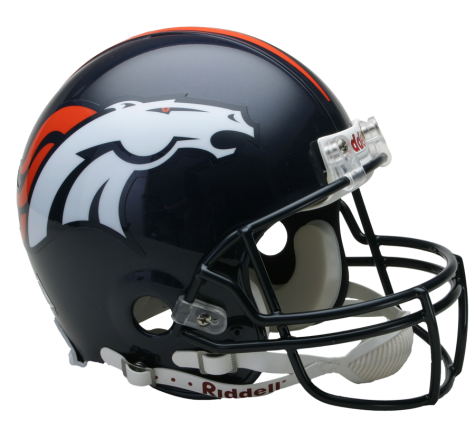 Denver Broncos Png Clipart (black)