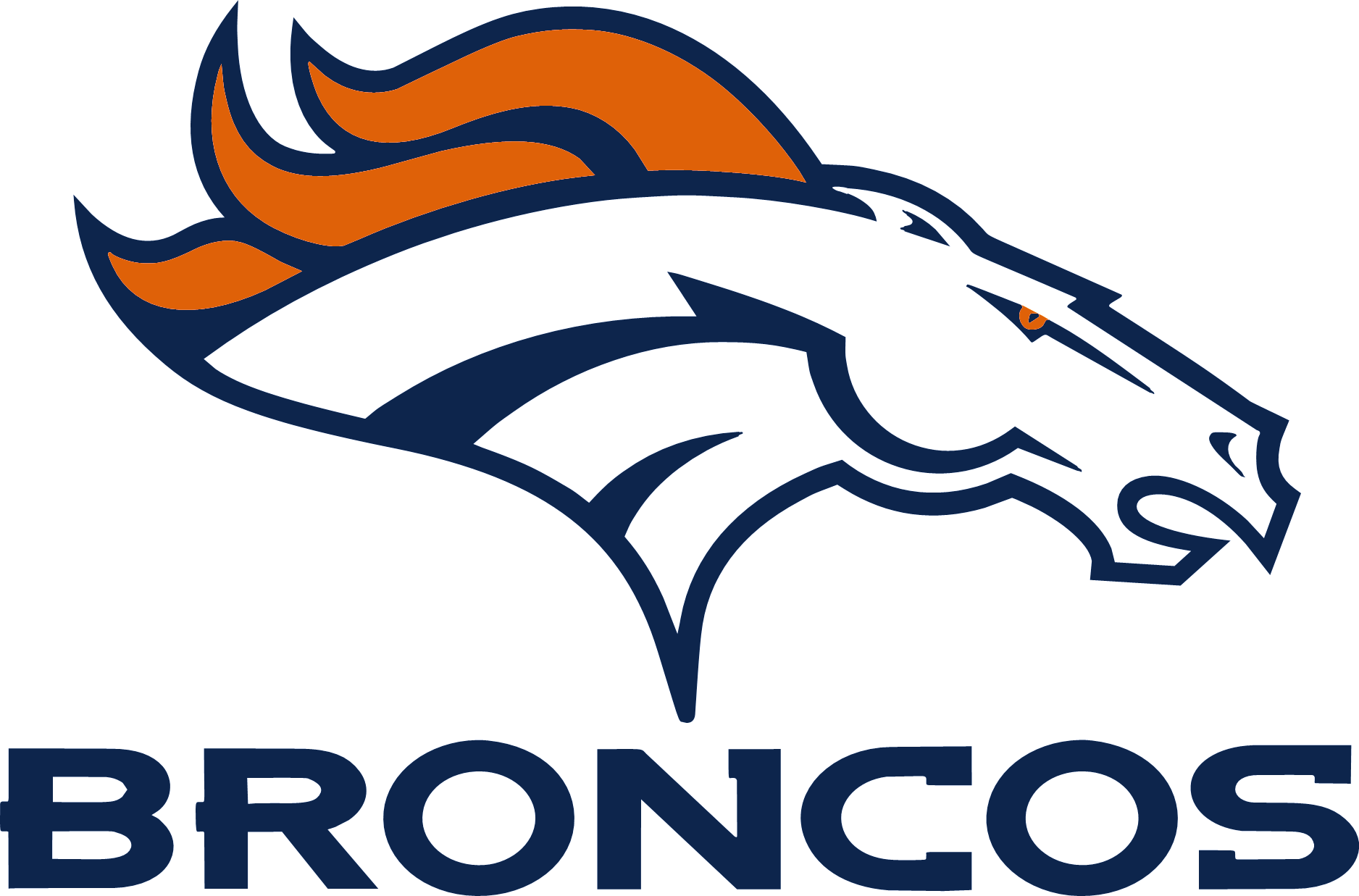 Denver Broncos Png Pic (chocolate, black, navy)