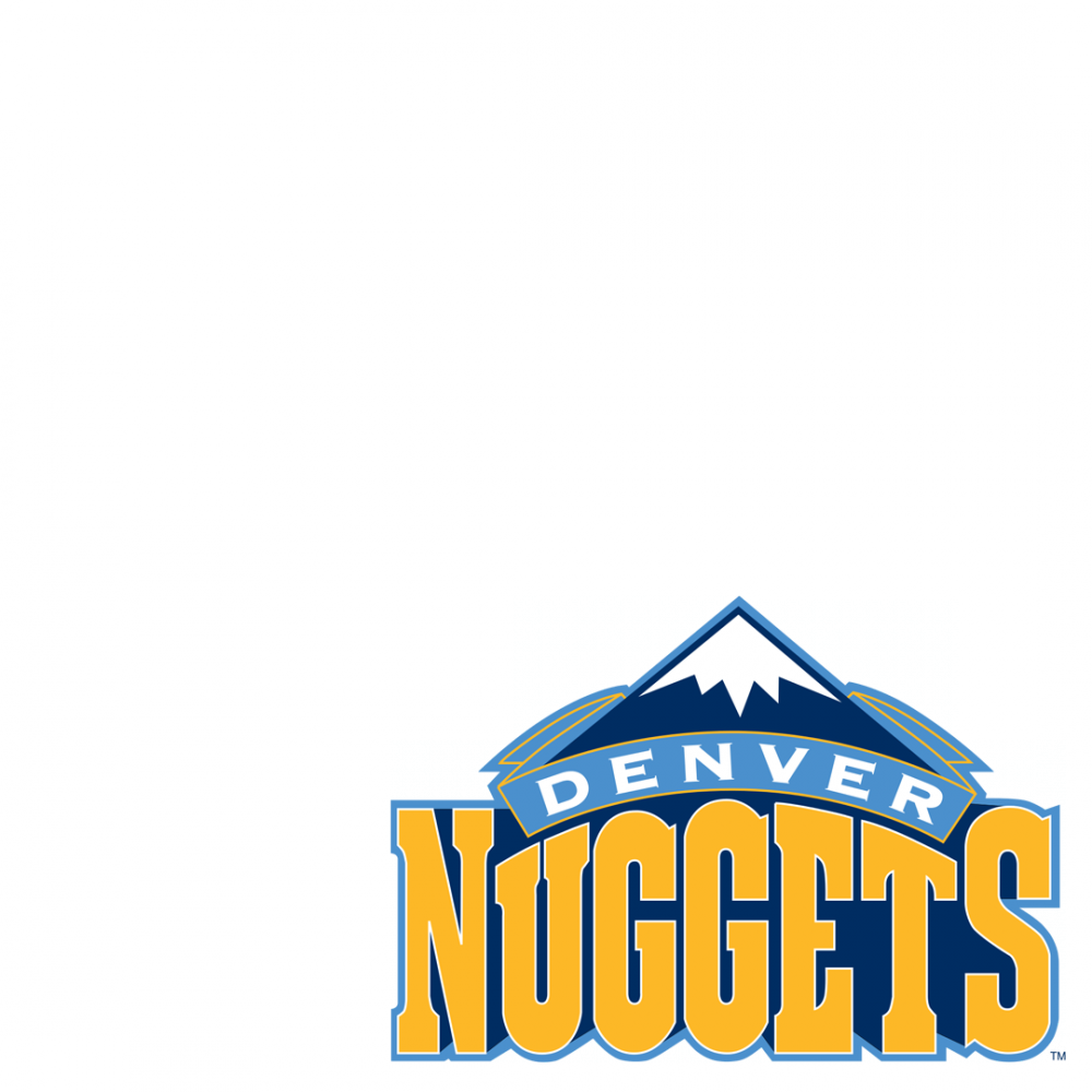 Denver Nuggets Png Image Hd (gold, orange, white, navy)