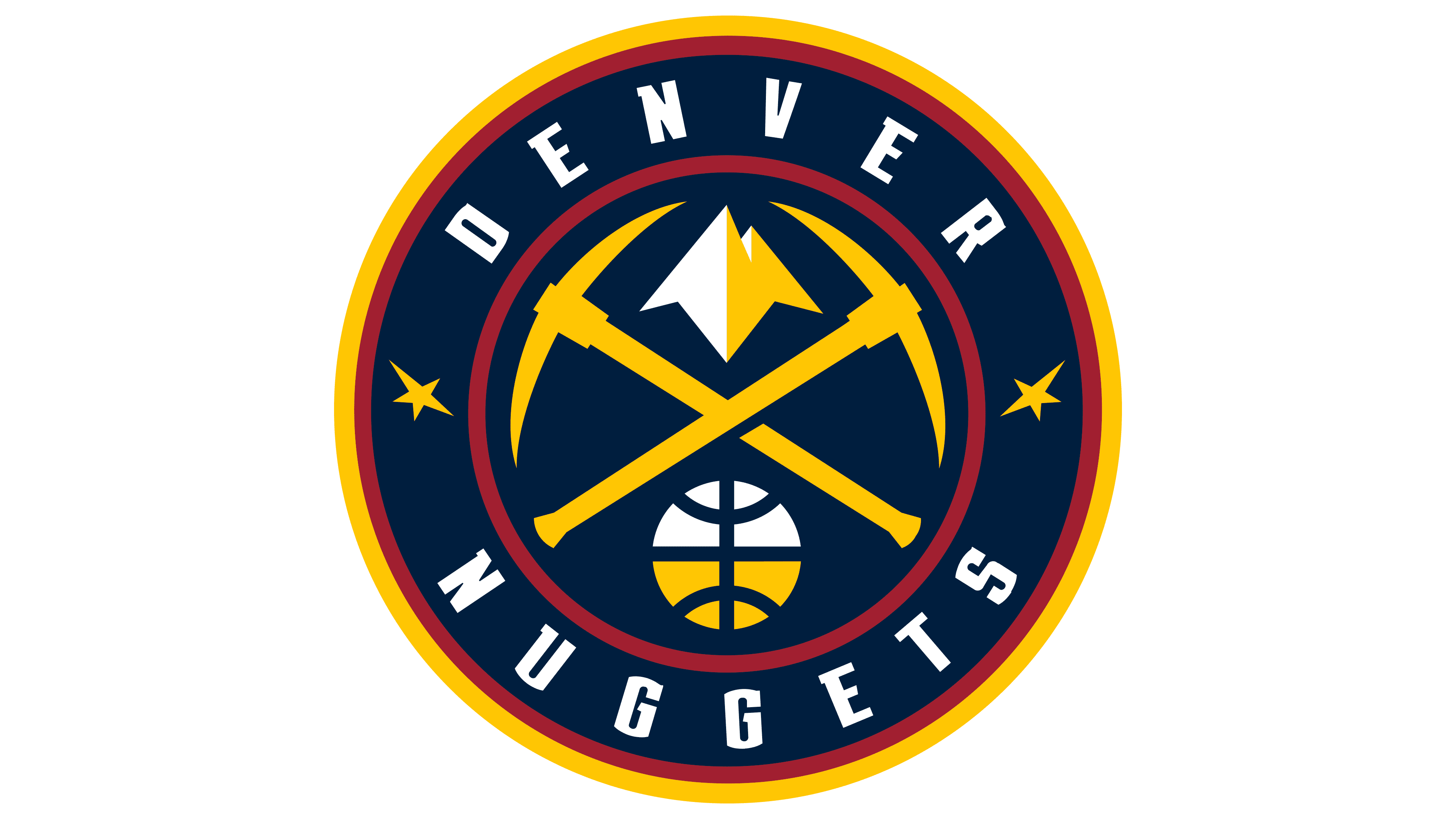 Denver Nuggets Png Photo (gray, black, teal)