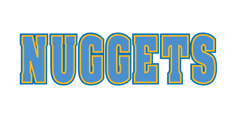 Denver Nuggets Png Pic (lavender, teal, gray, white)