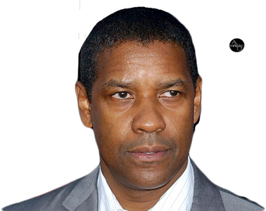 Denzel Washington Png Photo (black, white)