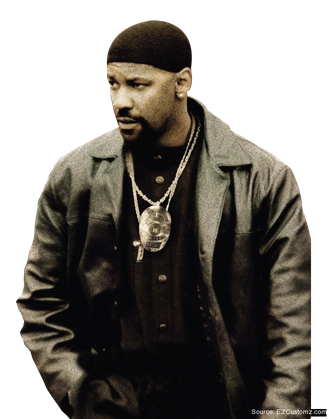 Denzel Washington Png Pic (black)