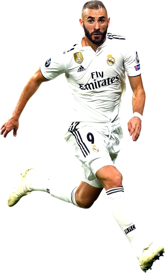 Benzema Png Hd (white, black)