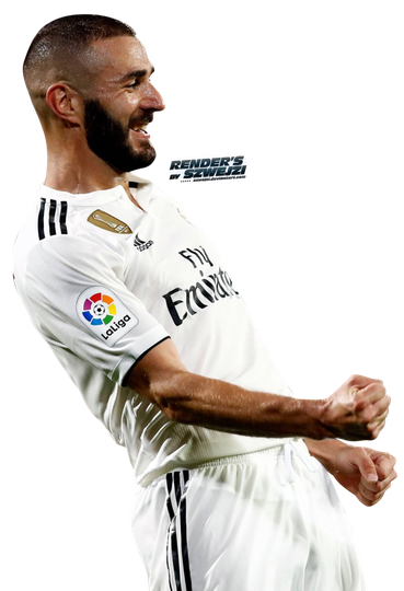 Benzema Png Isolated Hd (white, black)