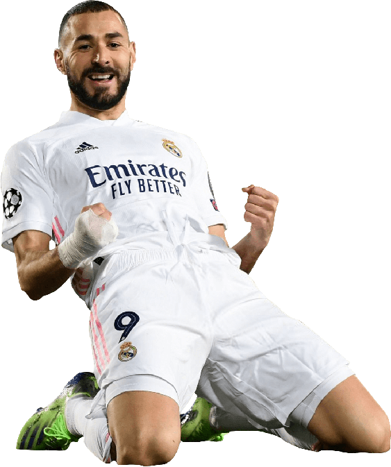 Benzema Png Photo (white, lavender, gray)