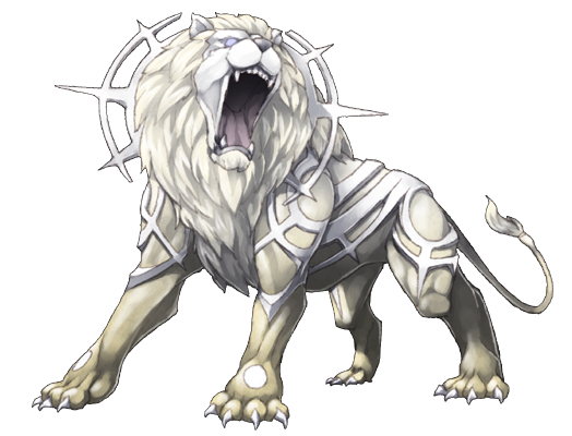 Leo Png Image (white)