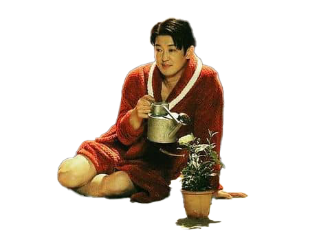 Heo Sung Tae Png Image (black, chocolate, white)