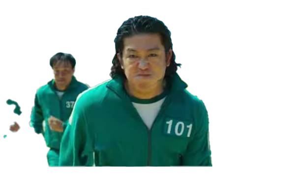 Heo Sung Tae Png Isolated Image (teal, white)