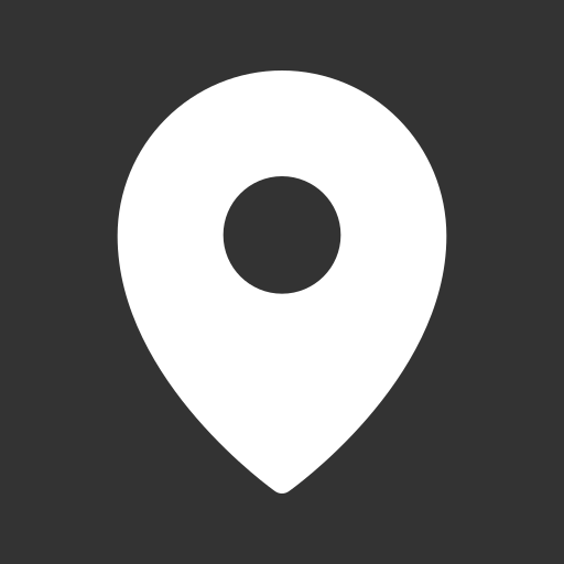 Geo Location Map Marker Icon Free Nobackground Png Icon Download (black)