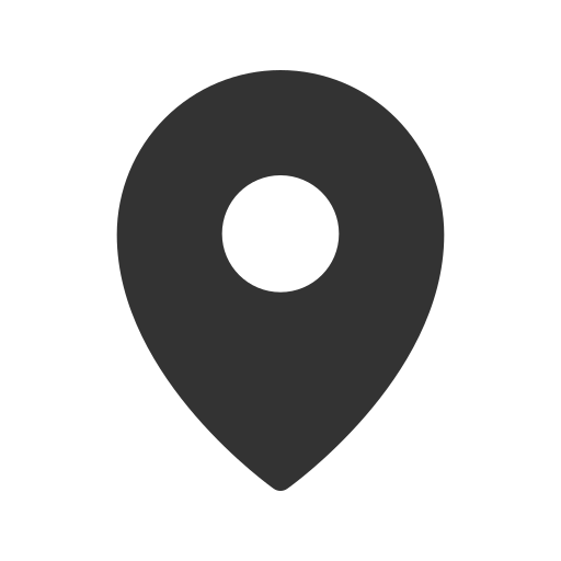 Geo Location Pushpin Placeholder Icon Free Png Icon Download (black)