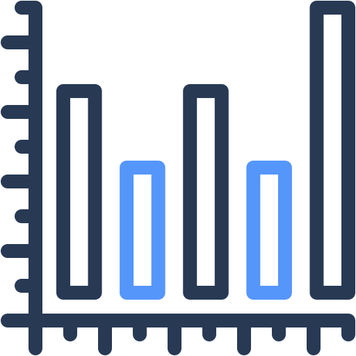 Seo Web Graph Statistics Stats Bar Chart Business Finance Icon Free Png Icon Download (navy, black, indigo)