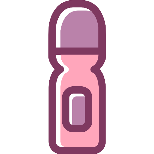 Deodorant Png Image (white, purple, black, silver, pink)