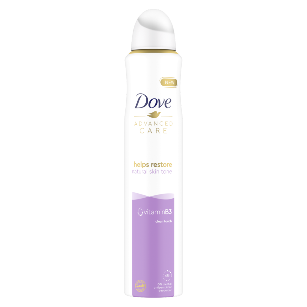 Deodorant Transparent (black, lavender, white, plum)