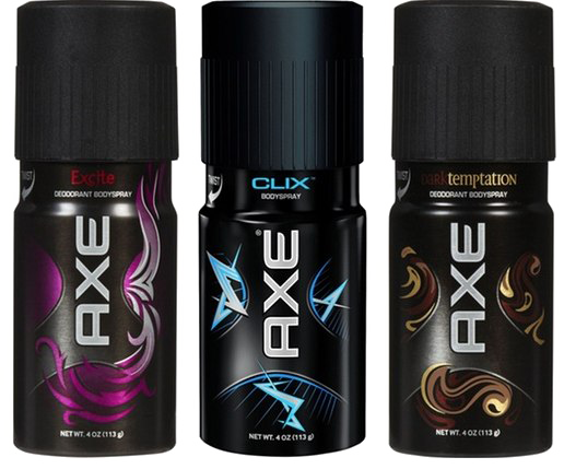 Deodorant (black, white)