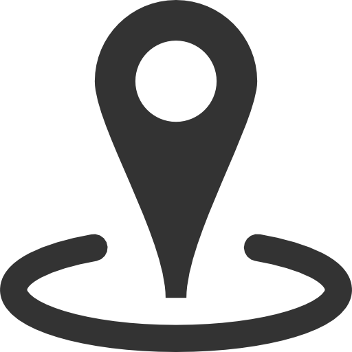 Geofence Ge Free Png Icon Download (black)