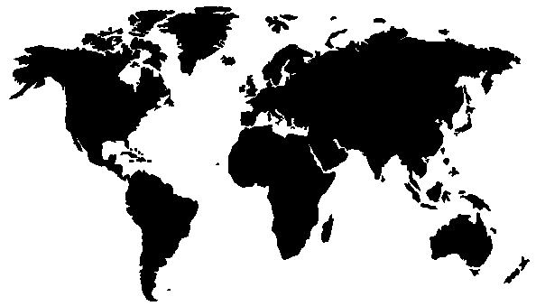 Geography Png Transparent Picture (black, white)