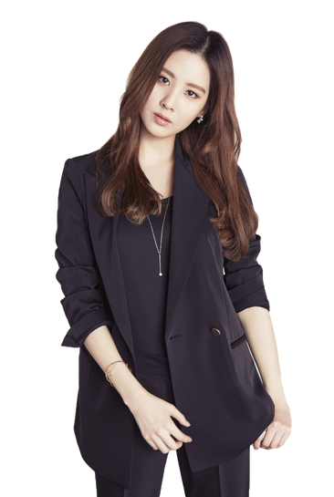 Seohyun Png Transparent File (black, indigo)