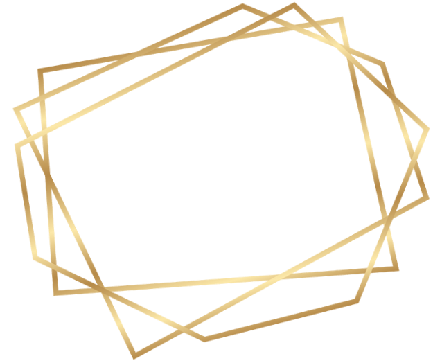 Geometric Frame Png Clipart (black)