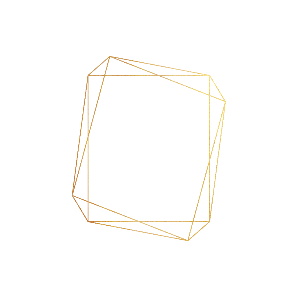 Geometric Frame Png Image (black)