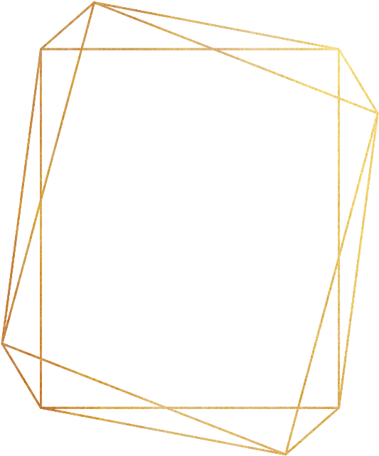 Geometric Frame Png Isolated Hd (black)