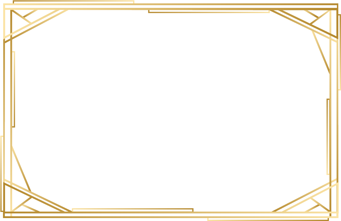 Geometric Frame Png Transparent (black)