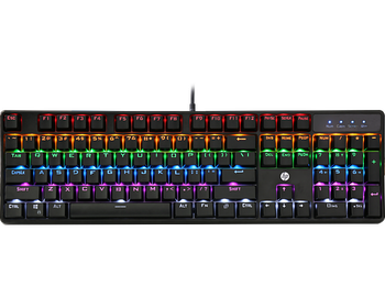 Neon Gaming Keyboard Png Clipart (indigo, black)