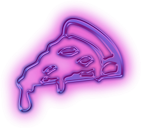 Neon Png Photo (black, purplish red)