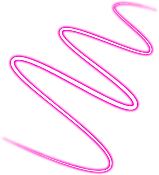 Neon Png Photos (white, black, purplish red)