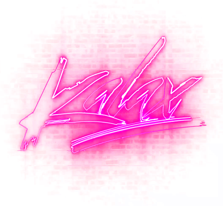 Neon Png Pic (white, lavender)