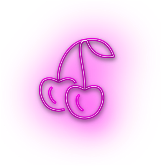 Neon Png Picture (black, purplish red)