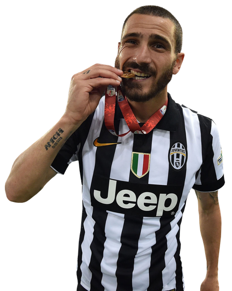 Leonardo Bonucci Png Clipart (black)