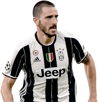 Leonardo Bonucci Png Hd (black)